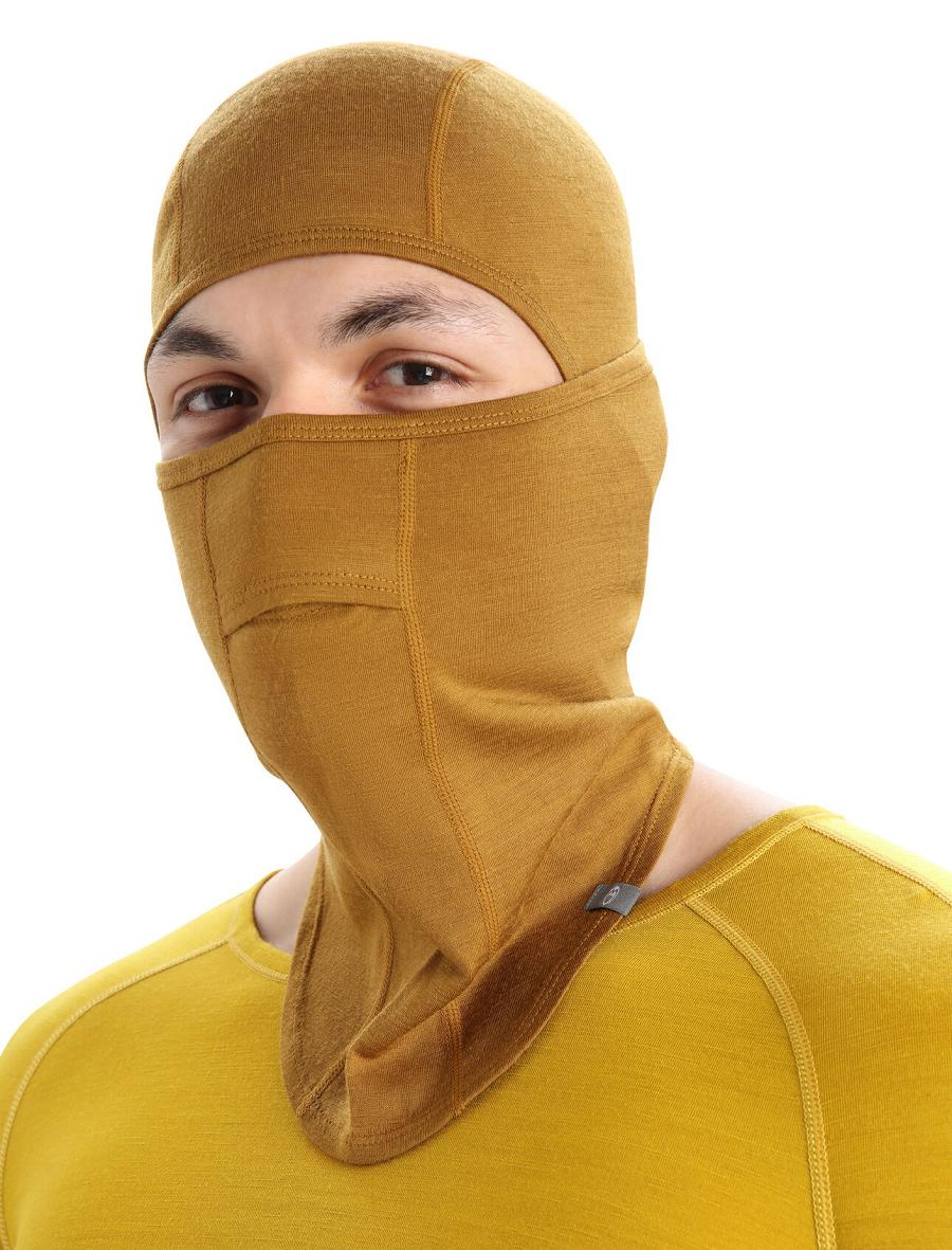 Icebreaker Unisex Merino Oasis Balaclava Miesten Panta Ruskea | FI 1082MQZA